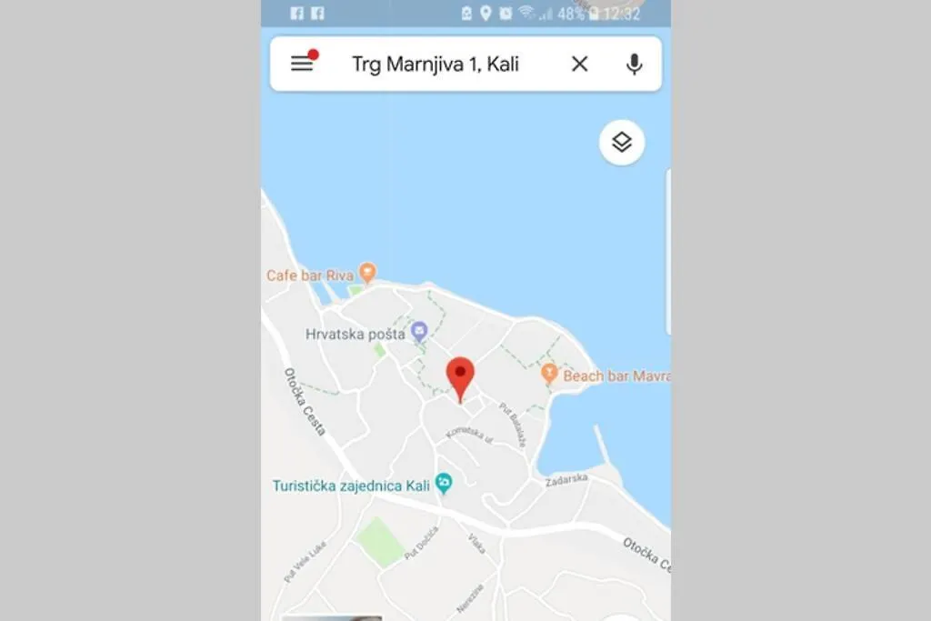 Apartman M&S 1 Kali, Otok Ugljan Apartamento Croacia